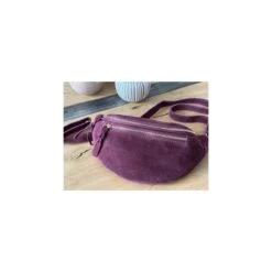 BANANE CROUTE DE CUIR BORDEAUX