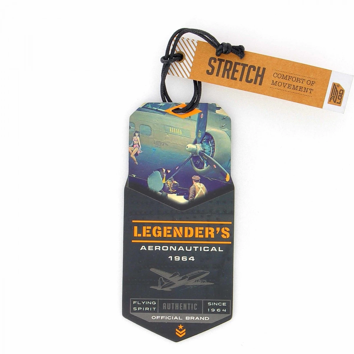 BERMUDA LEGENDER'S AERONAUTICAL HOMME BEIGE 4 BERMUDA LEGENDER'S AERONAUTICAL HOMME BEIGE – Image 2