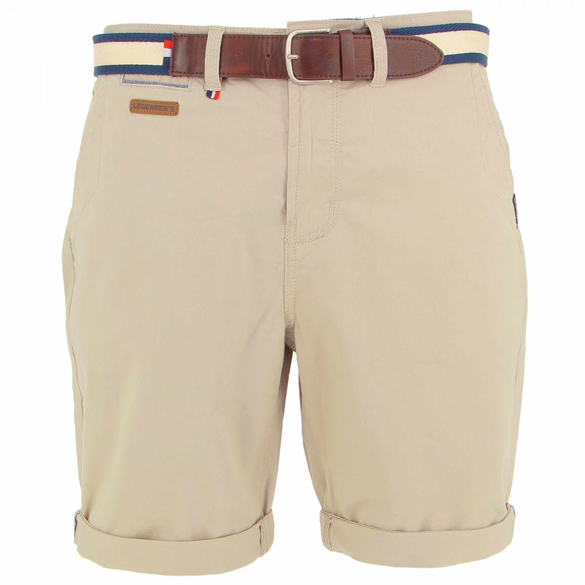 BERMUDA LEGENDER'S AERONAUTICAL HOMME BEIGE 3 BERMUDA LEGENDER'S AERONAUTICAL HOMME BEIGE