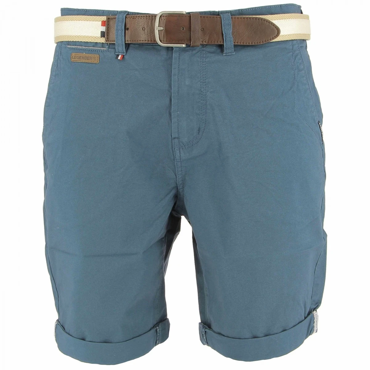 BERMUDA LEGENDER'S AERONAUTICAL HOMME BLEU 3 BERMUDA LEGENDER'S AERONAUTICAL HOMME BLEU