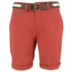 BERMUDA LEGENDER'S AERONAUTICAL HOMME ROUGE FONCE