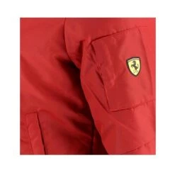BOMBER JAKCKET FEMME FERRARI -Vêtements De Mode bomber jakcket femme ferrari 2