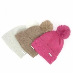 BONNET FEMME G.PASQUIER BEIGE -Vêtements De Mode bonnet femme gpasquier beige 2