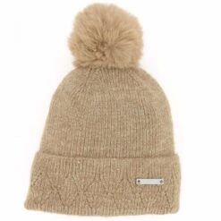BONNET FEMME G.PASQUIER BEIGE
