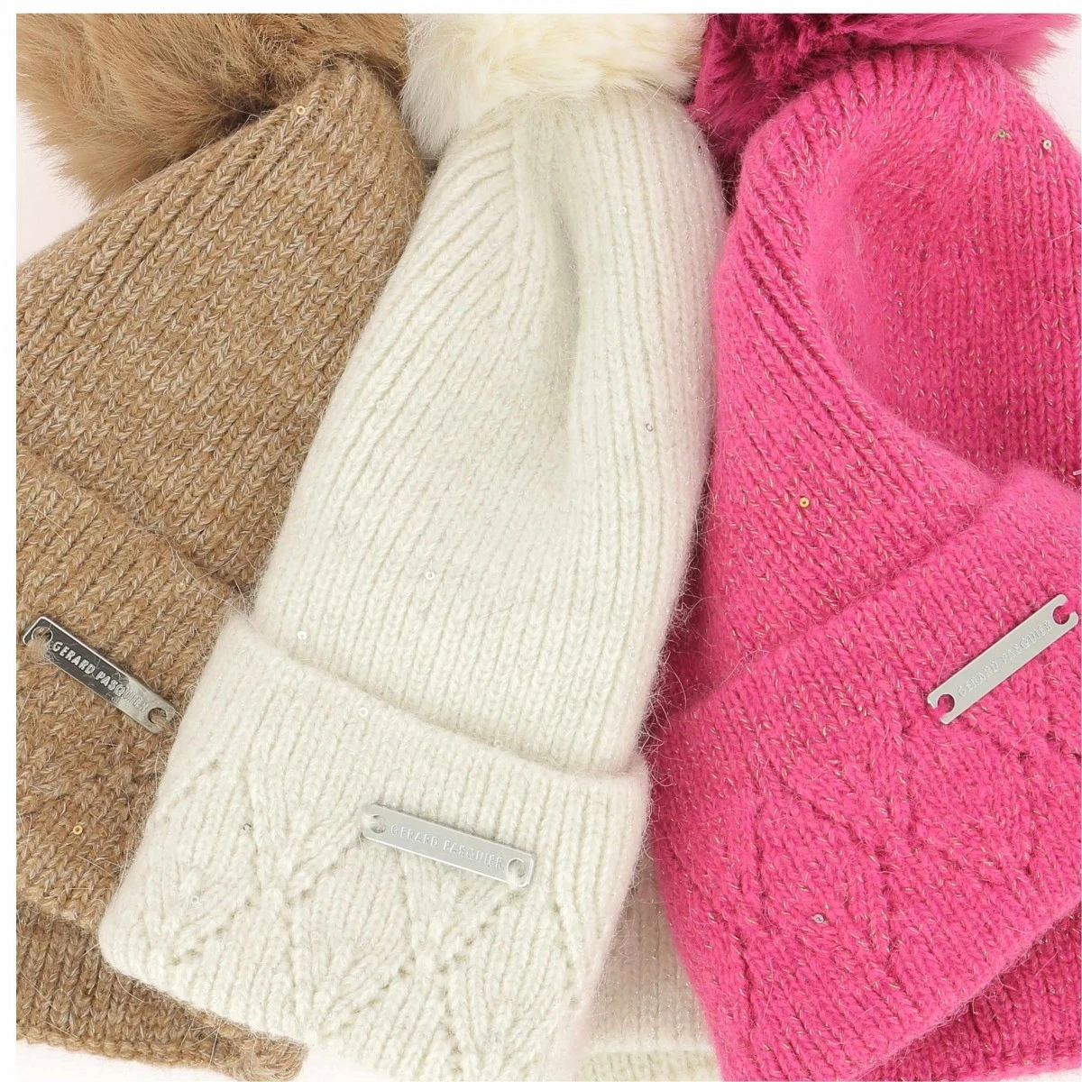 BONNET FEMME G.PASQUIER ECRU 6 BONNET FEMME G.PASQUIER ECRU – Image 4