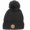BONNET FEMME G.PASQUIER NOIR -Vêtements De Mode bonnet femme gpasquier noir