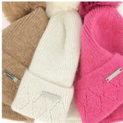 BONNET FEMME G.PASQUIER ROSE VIF -Vêtements De Mode bonnet femme gpasquier rose vif 2