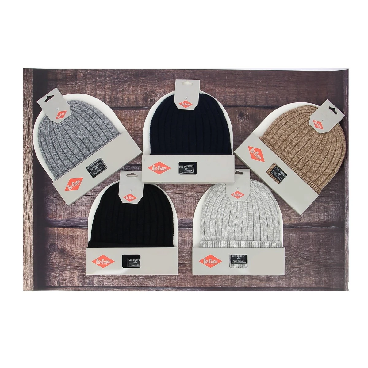 BONNET LEE COOPER TOUCHER CACHEMIRE KAKI 6 BONNET LEE COOPER TOUCHER CACHEMIRE KAKI – Image 4