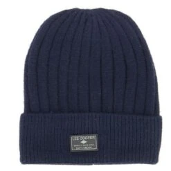 BONNET LEE COOPER TOUCHER CACHEMIRE MARINE