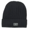 BONNET LEE COOPER TOUCHER CACHEMIRE NOIR