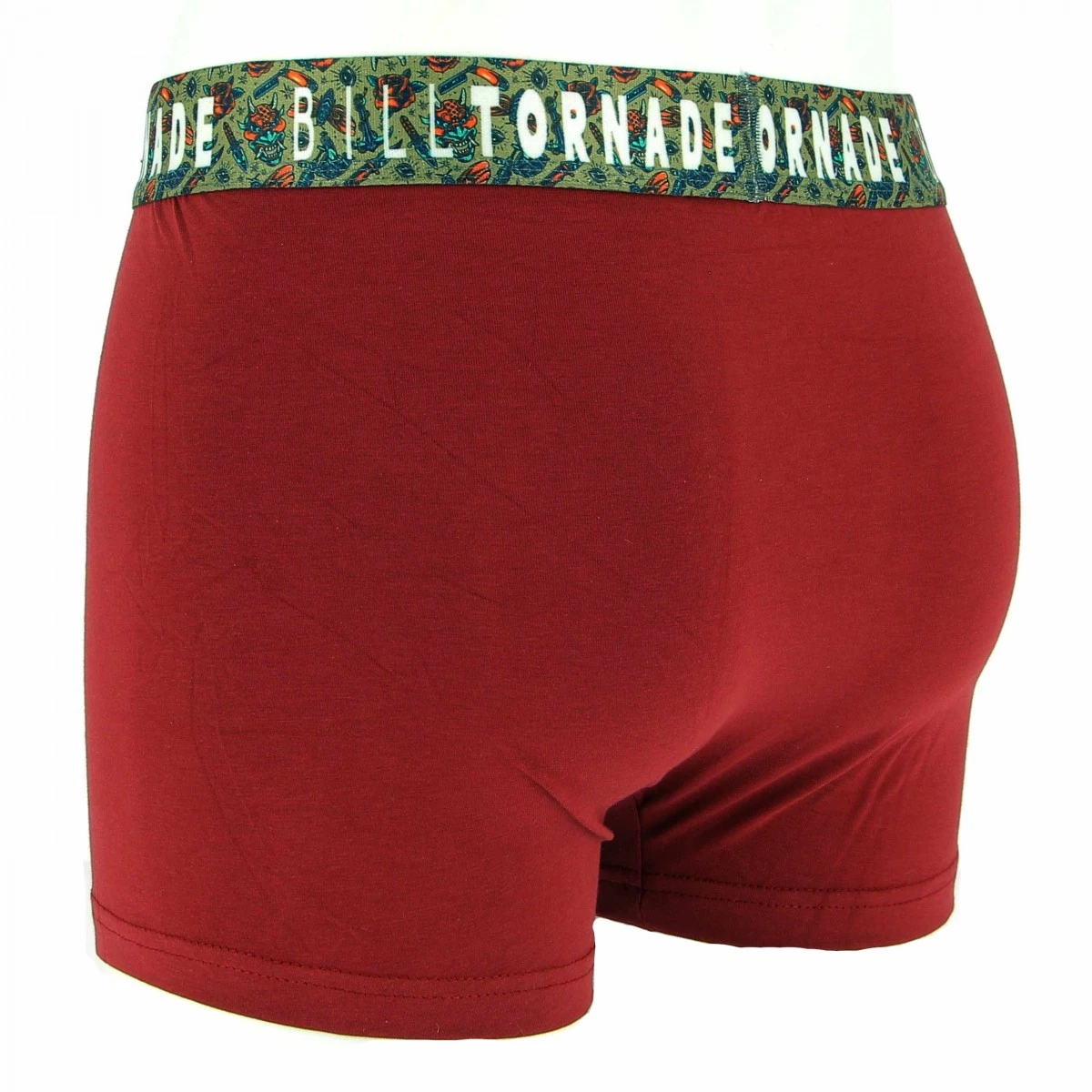 BOXER BILL TORNADE BORDEAUX 4 BOXER BILL TORNADE BORDEAUX – Image 2