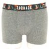 BOXER BILL TORNADE GRIS -Vêtements De Mode boxer bill tornade gris