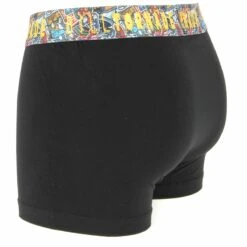 Devant -Vêtements De Mode boxer bill tornade noir 1 1