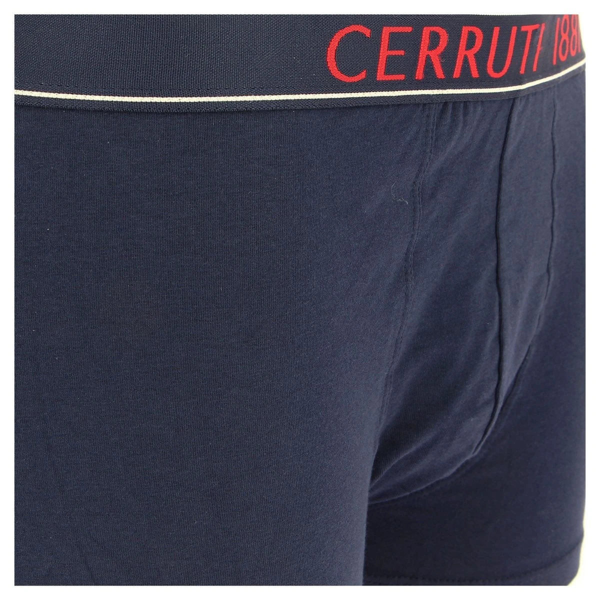 BOXER CERRUTI 1881 COTON BLEU MARINE 4 BOXER CERRUTI 1881 COTON BLEU MARINE – Image 2