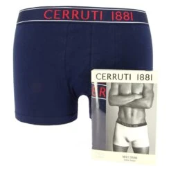 BOXER CERRUTI 1881 COTON BLEU MARINE 8 BOXER CERRUTI 1881 COTON BLEU MARINE -Vêtements De Mode boxer cerruti 1881 coton bleu marine 2