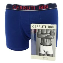 BOXER CERRUTI 1881 COTON BLEU ROY 8 BOXER CERRUTI 1881 COTON BLEU ROY -Vêtements De Mode boxer cerruti 1881 coton bleu roy 2