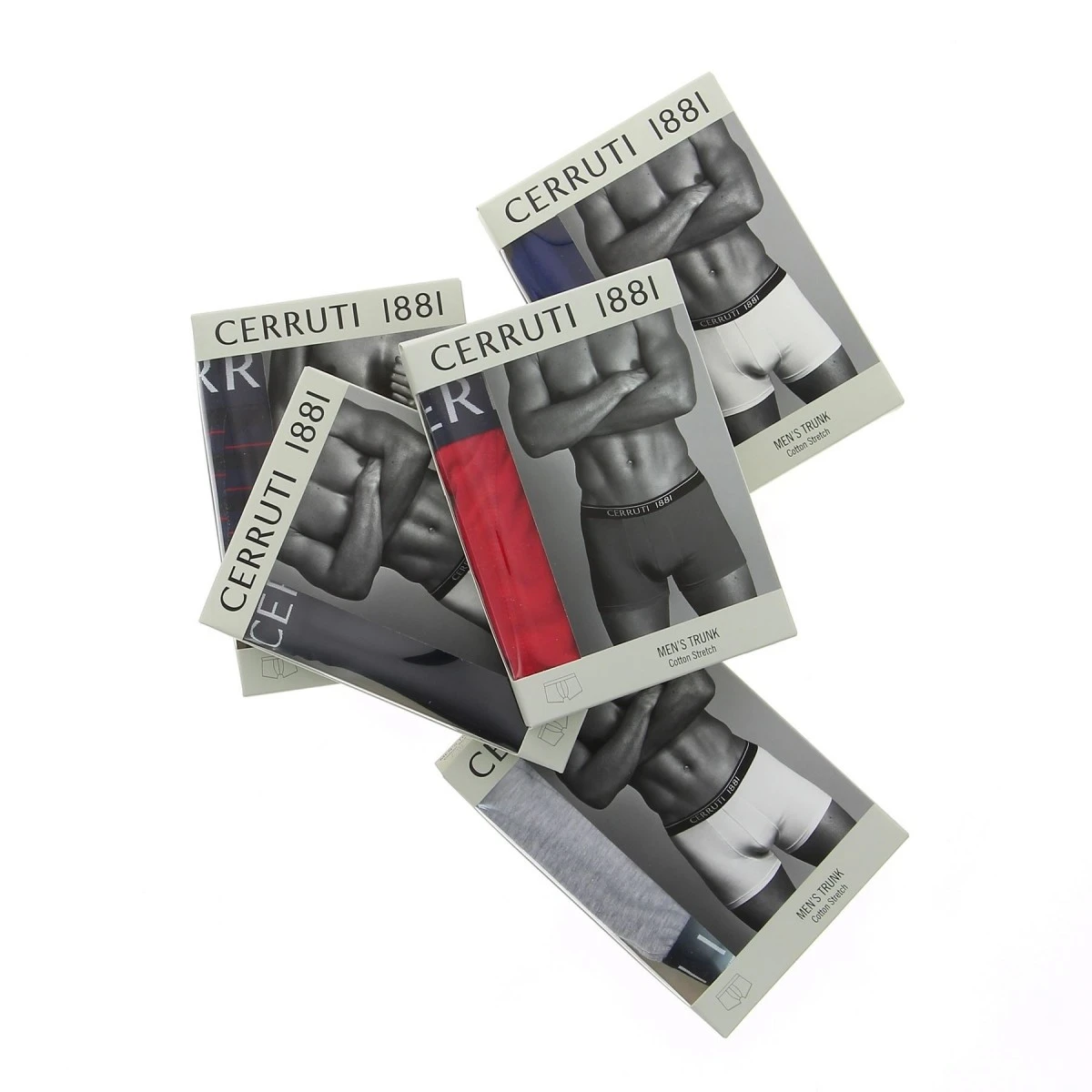 BOXER CERRUTI 1881 COTON BLEU ROY 6 BOXER CERRUTI 1881 COTON BLEU ROY – Image 4
