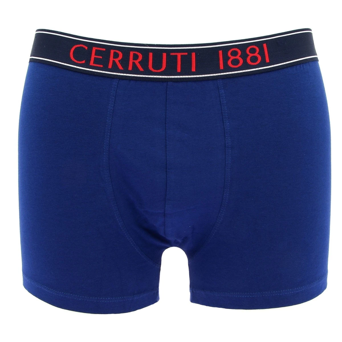 BOXER CERRUTI 1881 COTON BLEU ROY 3 BOXER CERRUTI 1881 COTON BLEU ROY