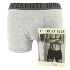 BOXER CERRUTI 1881 COTON GRIS -Vêtements De Mode boxer cerruti 1881 coton gris 2