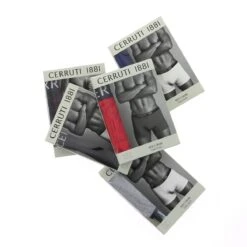 BOXER CERRUTI 1881 COTON GRIS -Vêtements De Mode boxer cerruti 1881 coton gris 3