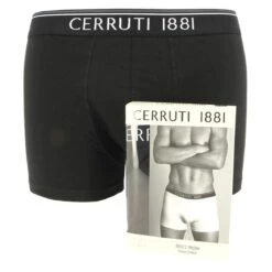 BOXER CERRUTI 1881 COTON NOIR -Vêtements De Mode boxer cerruti 1881 coton noir 3