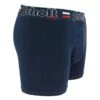 BOXER HOMME SCHOTT BLEU MARINE