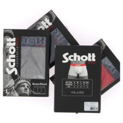 BOXER HOMME SCHOTT BLEU MARINE -Vêtements De Mode boxer homme schott bleu marine 2