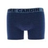 BOXER PIERRE CARDIN COTON RAYE BLEU ROY -Vêtements De Mode boxer pierre cardin coton