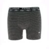 BOXER PIERRE CARDIN NOIR RAYE -Vêtements De Mode boxer pierre cardin noir raye