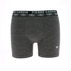 BOXER PIERRE CARDIN NOIR RAYE