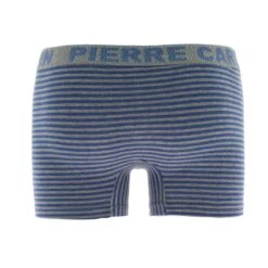 BOXER PIERRE CARDIN RAYE BLEU JEANS -Vêtements De Mode boxer pierre cardin raye bleu jeans 2