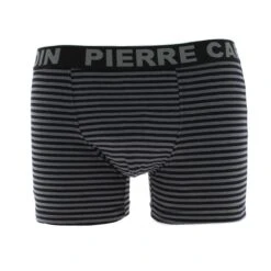BOXER PIERRE CARDIN RAYE NOIR
