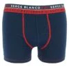 BOXER SERGE BLANCO MARINE -Vêtements De Mode boxer serge blanco marine