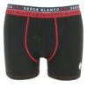 BOXER SERGE BLANCO NOIR