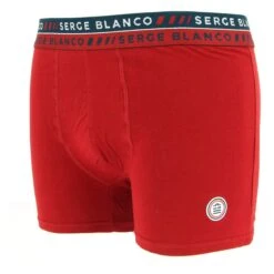 BOXER SERGE BLANCO ROUGE 5 BOXER SERGE BLANCO ROUGE -Vêtements De Mode boxer serge blanco rouge 1