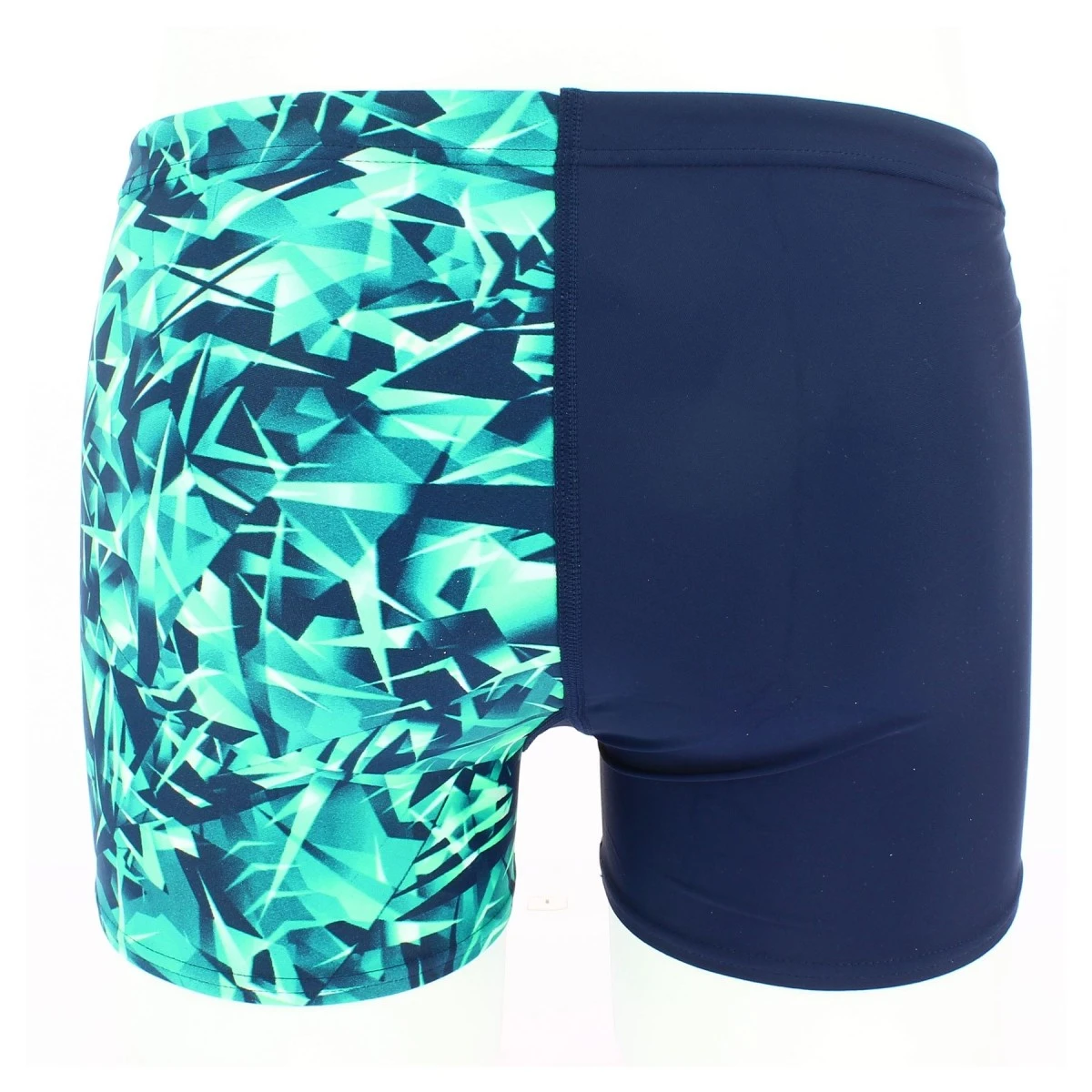 BOXER SHORT DE BAIN SPEEDO BLEU MARINE ET VERT 5 BOXER SHORT DE BAIN SPEEDO BLEU MARINE ET VERT – Image 3
