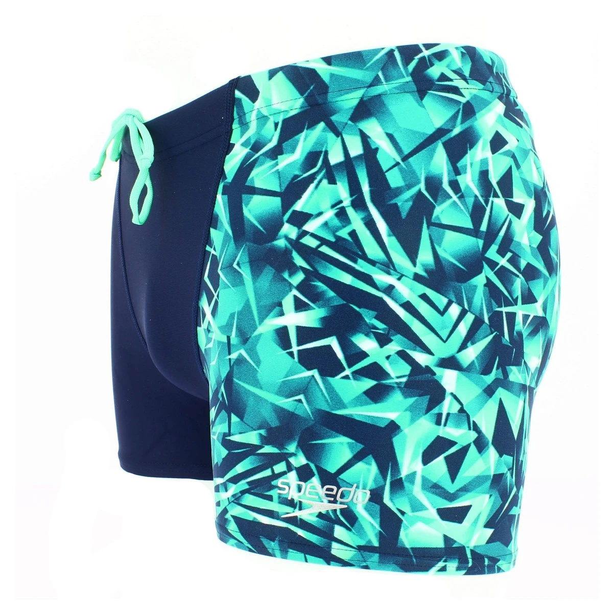 BOXER SHORT DE BAIN SPEEDO BLEU MARINE ET VERT 3 BOXER SHORT DE BAIN SPEEDO BLEU MARINE ET VERT