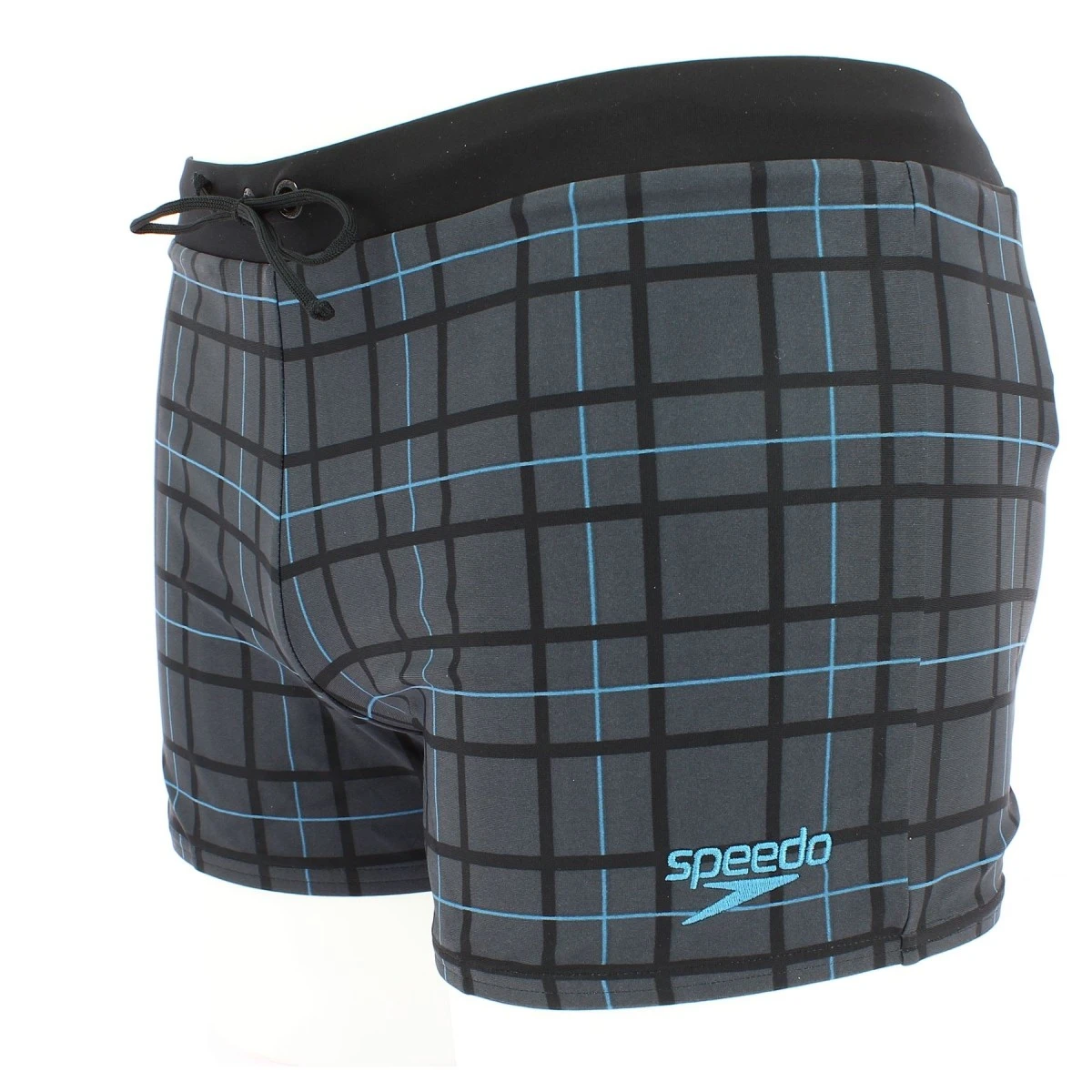 BOXER SHORT DE BAIN SPEEDO NOIR ET GRIS 3 BOXER SHORT DE BAIN SPEEDO NOIR ET GRIS