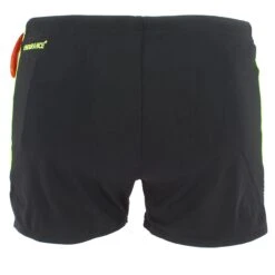 BOXER SHORT DE BAIN SPEEDO NOIR ET JAUNE FLUO -Vêtements De Mode boxer short de bain speedo noir et jaune fluo 2