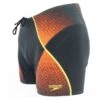 BOXER SHORT DE BAIN SPEEDO NOIR ET ORANGE