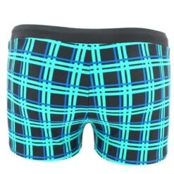 BOXER SHORT DE BAIN SPEEDO NOIR ET VERT -Vêtements De Mode boxer short de bain speedo noir et vert 2