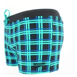 BOXER SHORT DE BAIN SPEEDO NOIR ET VERT