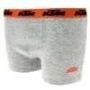BOXER KTM HOMME GRIS -Vêtements De Mode boxer short homme gris