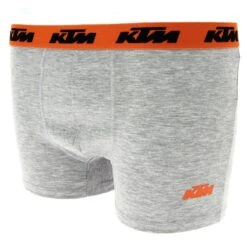BOXER KTM HOMME GRIS