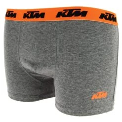 BOXER KTM HOMME GRIS ANTHRACITE