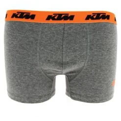 BOXER KTM HOMME GRIS ANTHRACITE -Vêtements De Mode boxer short homme gris anthracite 5