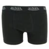 BOXER VON DUTCH NOIR COTON -Vêtements De Mode boxer von dutch noir coton