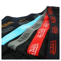 BOXER VON DUTCH NOIR COTON -Vêtements De Mode boxer von dutch noir coton 2