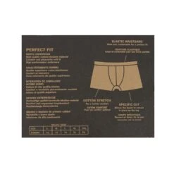 BOXER VON DUTCH NOIR COTON -Vêtements De Mode boxer von dutch noir coton 4