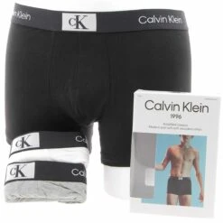 BOXERS CALVIN KLEIN 1996 PACK DE 3